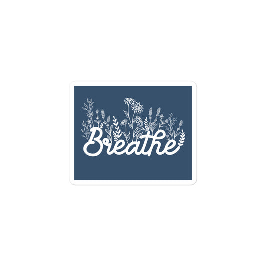 Breathe Bubble-free stickers