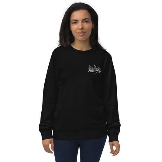 Breathe Unisex organic sweatshirt