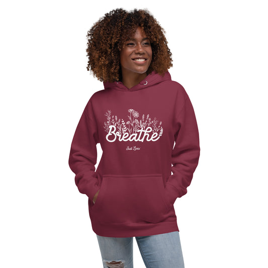 Breathe Unisex Hoodie