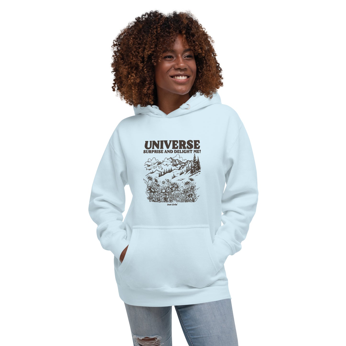 Wild Flower Unisex Hoodie