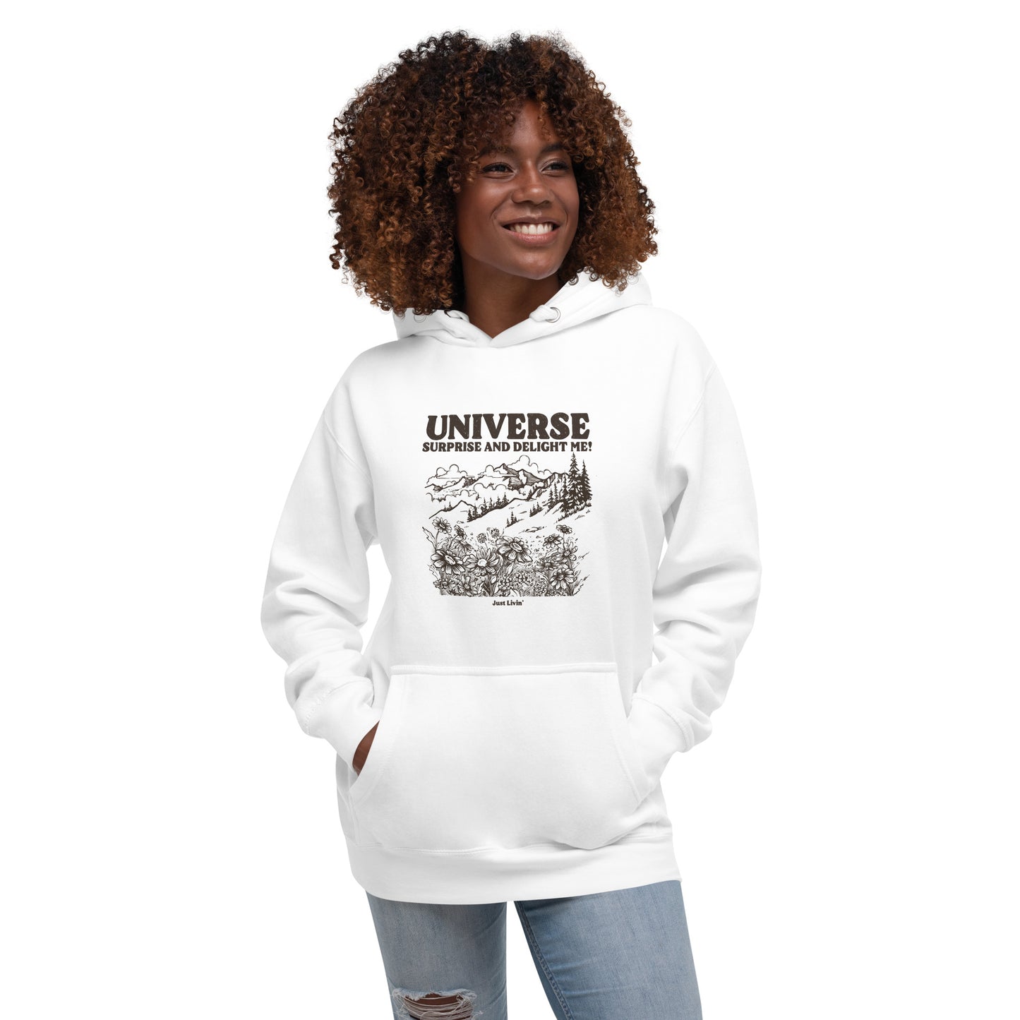 Wild Flower Unisex Hoodie