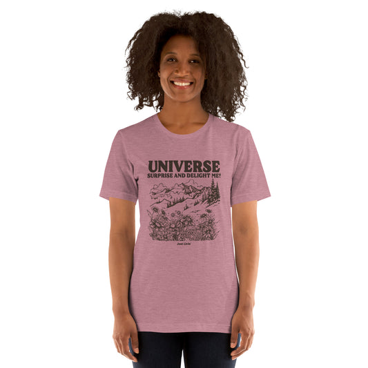 Wild Flower Unisex t-shirt