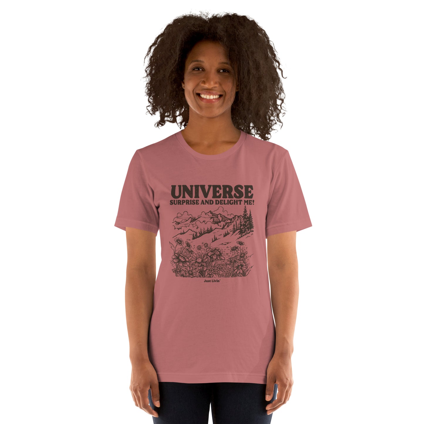 Wild Flower Unisex t-shirt