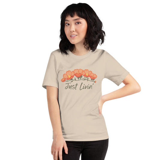 Globe Mallow Unisex t-shirt