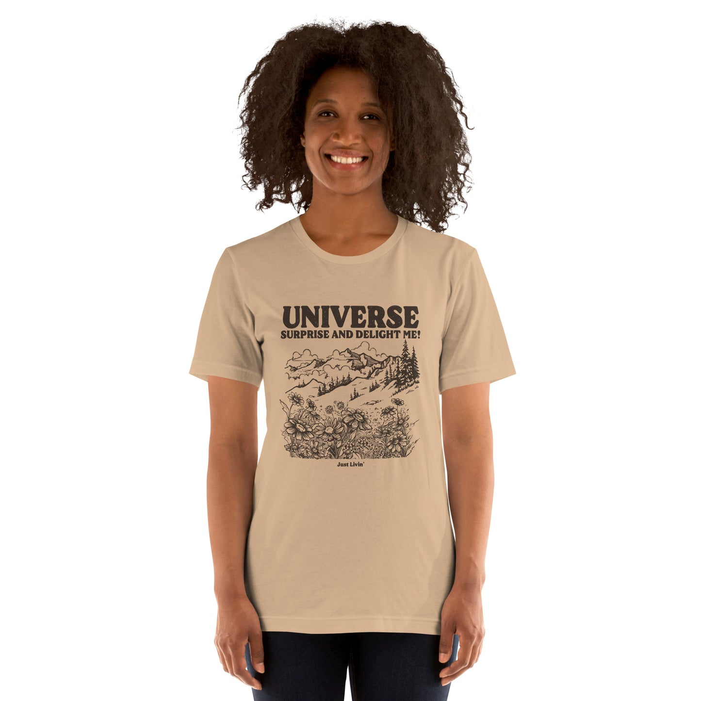 Wild Flower Unisex t-shirt