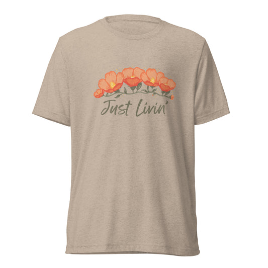 Globe Mallow tri-blend T