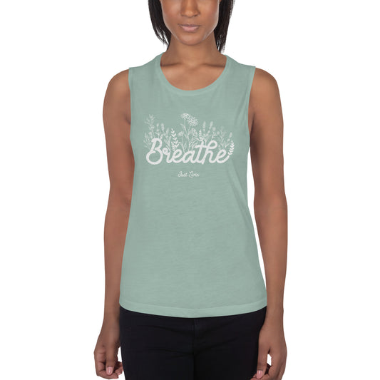 Breathe Ladies’ Muscle Tank