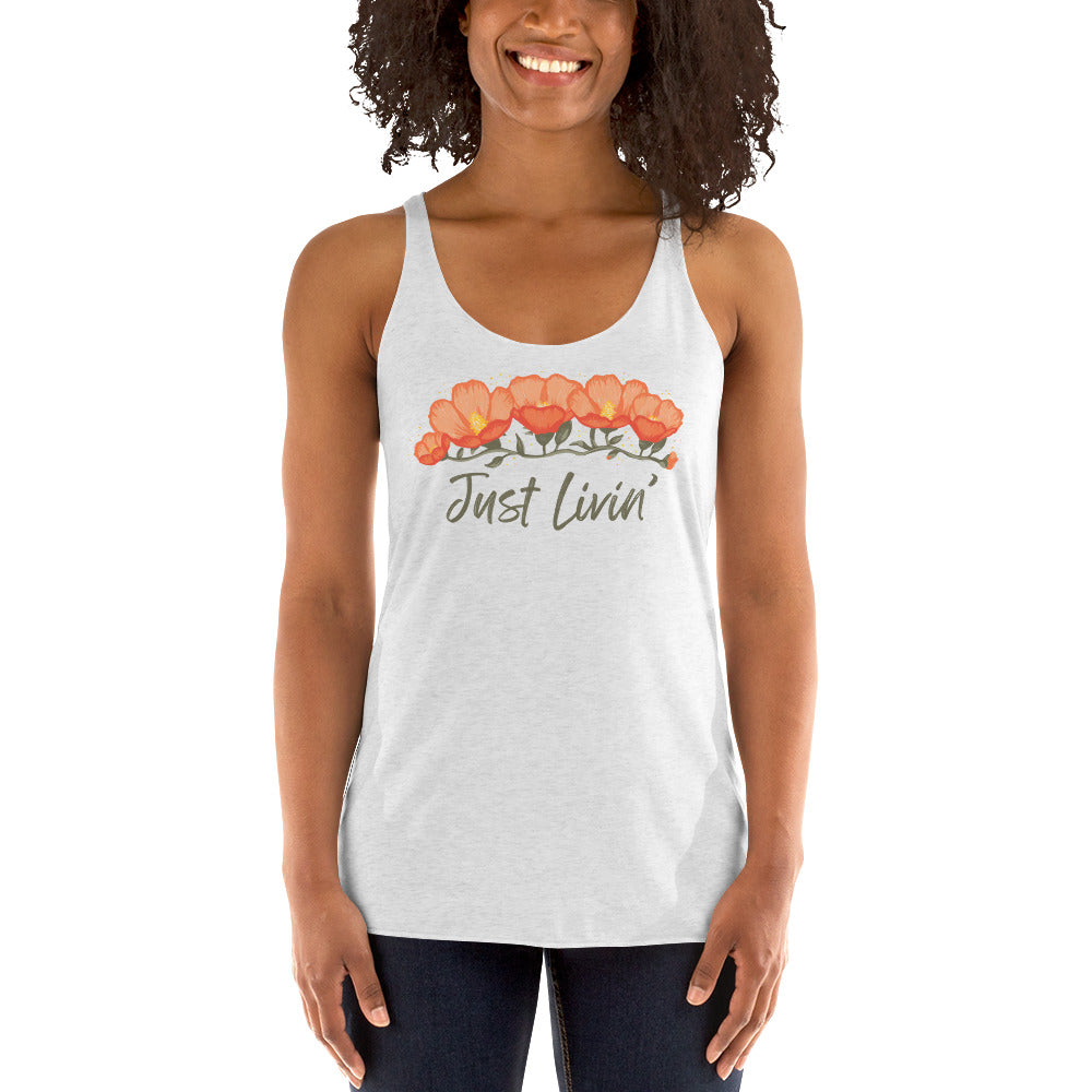 Globe Mallow Women's Racerback Tank