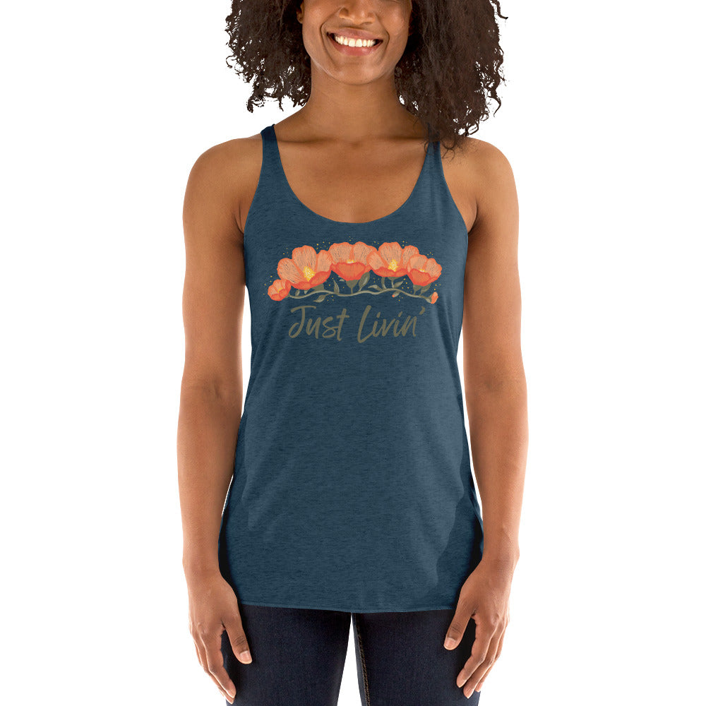 Globe Mallow Women's Racerback Tank