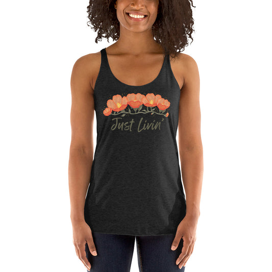 Globe Mallow Women's Racerback Tank