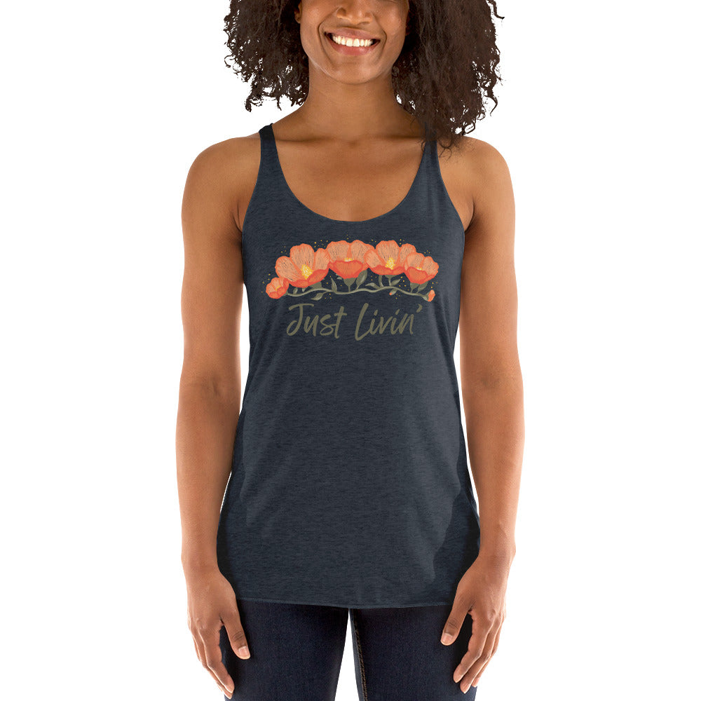 Globe Mallow Women's Racerback Tank